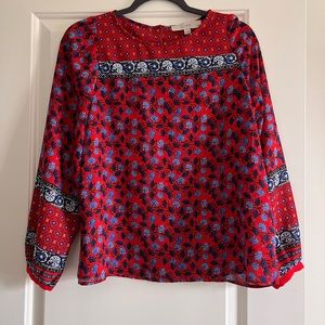 Loft outlet blouse